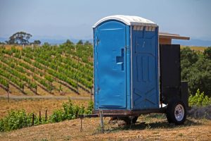 porta potty ourdoor